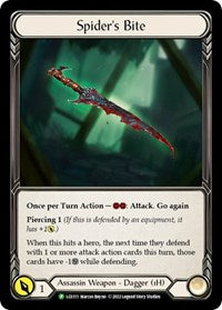Spider's Bite - LGS111 (LGS111) [Flesh and Blood Promo Cards]