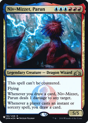 Niv-Mizzet, Parun (GRN-192) [The List]