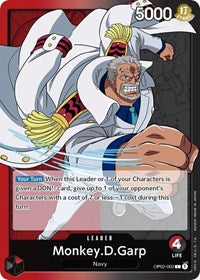 Monkey.D.Garp (002) (OP02-002) [Paramount War]