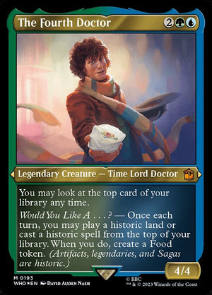 The Fourth Doctor (193) [Doctor Who]