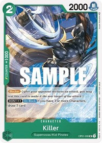 Killer (Promotion Pack 2023) (OP01-039) [One Piece Promotion Cards]