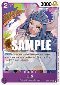 Ulti (Promotion Pack 2023) (OP01-093) [One Piece Promotion Cards]