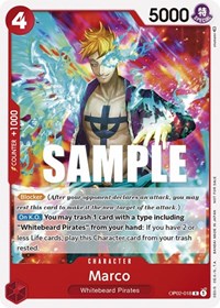 Marco (Promotion Pack 2023) (OP02-018) [One Piece Promotion Cards]