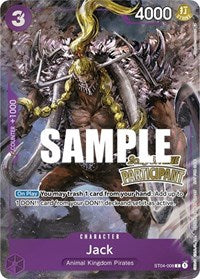Jack (Offline Regional 2023) [Participant] (ST04-008) [One Piece Promotion Cards]