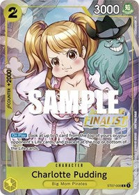 Charlotte Pudding (Offline Regional 2023) [Finalist] (ST07-008) [One Piece Promotion Cards]