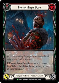 Hemorrhage Bore (Red) - LGS119 (LGS119) [Flesh and Blood Promo Cards]