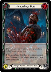 Hemorrhage Bore (Yellow) - LGS120 (LGS120) [Flesh and Blood Promo Cards]