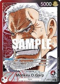 Monkey.D.Garp (002) (Alternate Art) (OP02-002) [Paramount War]