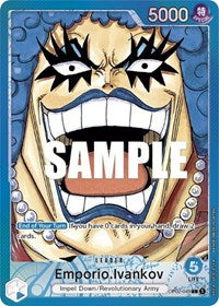 Emporio.Ivankov (049) (Alternate Art) (OP02-049) [Paramount War]