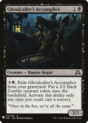 Ghoulcaller's Accomplice (SOI-112) [The List]