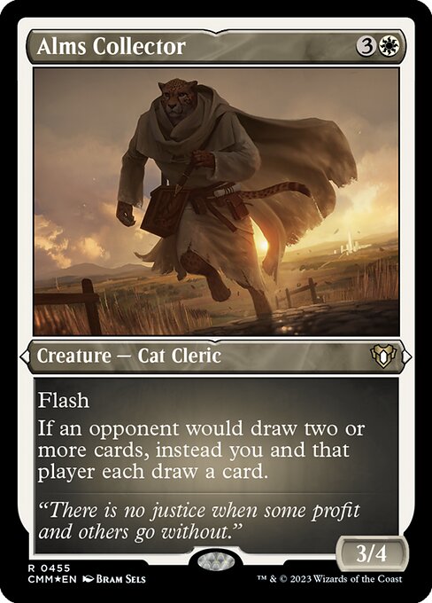 Alms Collector (455) [Commander Masters]