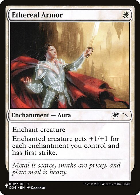 Ethereal Armor (Q06-2) [The List]