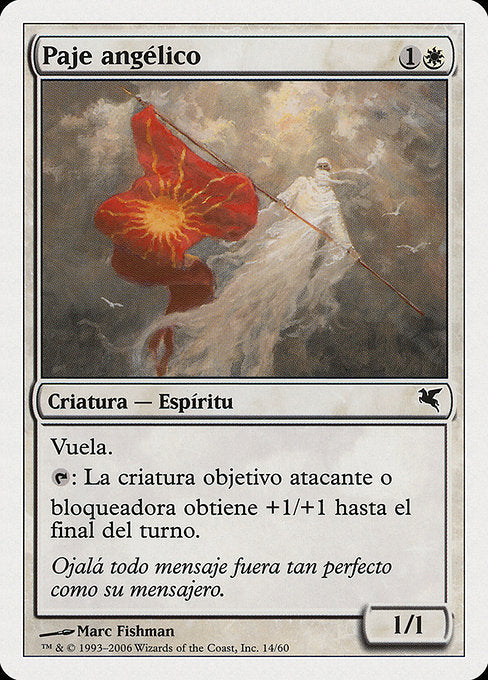 Angelic Page (C14) [Salvat 2005]
