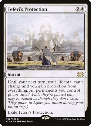 Teferi's Protection (32) [Double Masters 2022]