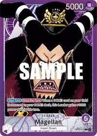 Magellan (071) (Alternate Art) (OP02-071) [Paramount War]