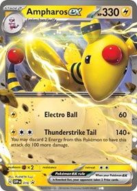Ampharos ex - 016 (016) [SV Scarlet and Violet Promo Cards]