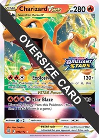Charizard VSTAR (018/172) [Jumbo Cards]