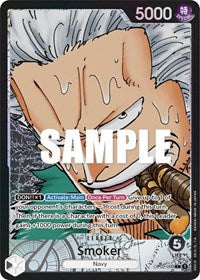 Smoker (093) (Alternate Art) (OP02-093) [Paramount War]
