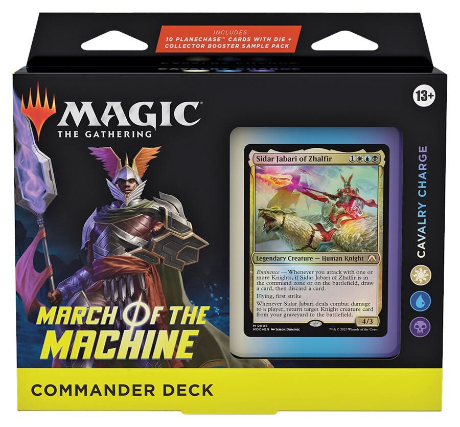 March of the Machine Commander Deck Cavalry Charge