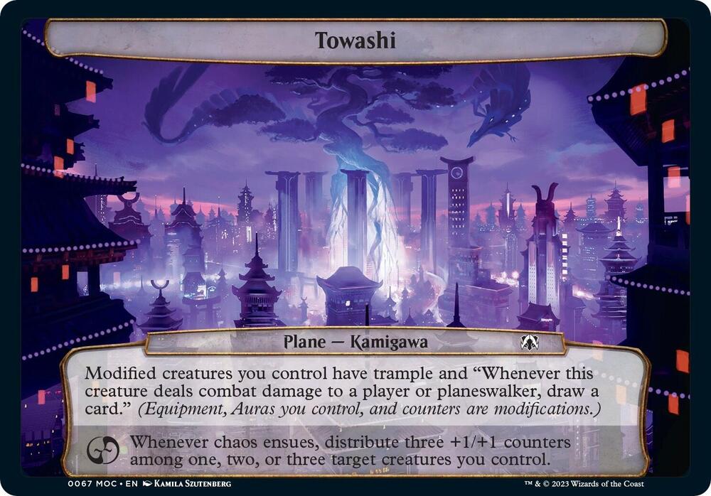 Towashi (67) [Planechase: March of the Machine]