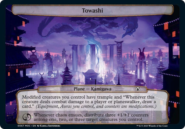 Towashi (67) [Planechase: March of the Machine]