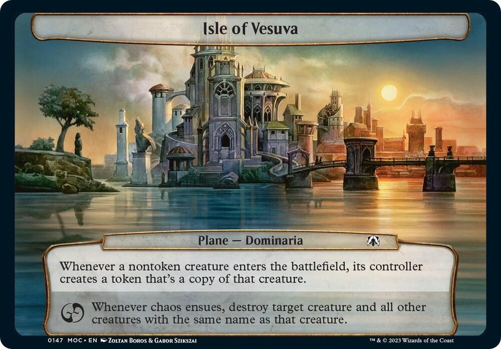 Isle of Vesuva (147) [Planechase: March of the Machine]