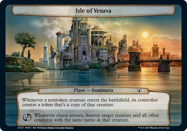 Isle of Vesuva (147) [Planechase: March of the Machine]