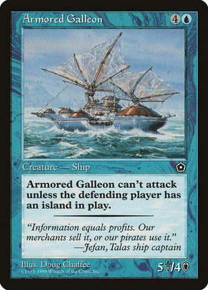 Armored Galleon (33) [Portal Second Age]