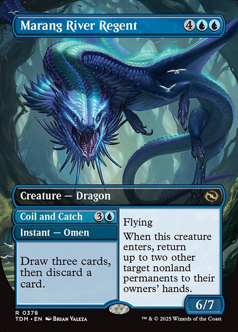 Marang River Regent // Coil and Catch // Marang River Regent (378) [Tarkir: Dragonstorm]
