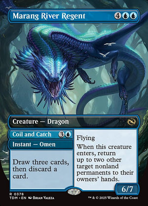 Marang River Regent // Coil and Catch // Marang River Regent (378) [Tarkir: Dragonstorm]