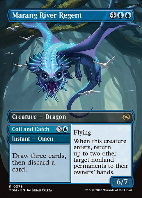 Marang River Regent // Coil and Catch // Marang River Regent (378) [Tarkir: Dragonstorm]