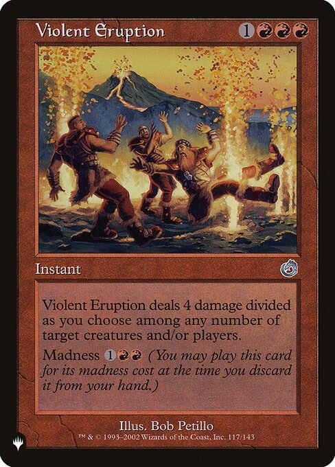 Violent Eruption (TOR-117) [The List]