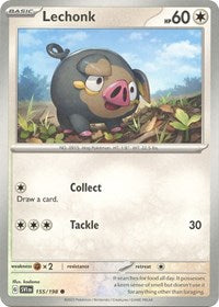 Lechonk - 155/198 (155/198) [SV01 Scarlet and Violet Base Set]