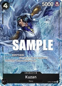 Kuzan (096) (Alternate Art) (OP02-096) [Paramount War]
