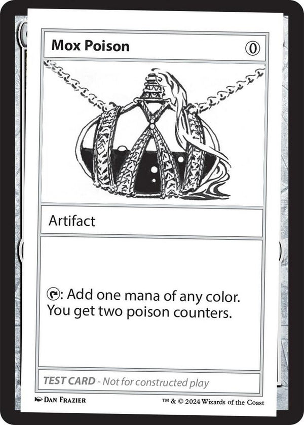 Mox Poison [Un-Known Event Playtest Cards]