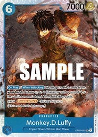 Monkey.D.Luffy (062) (OP02-062) [Paramount War]