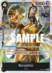 Borsalino (OP02-114) [Paramount War]