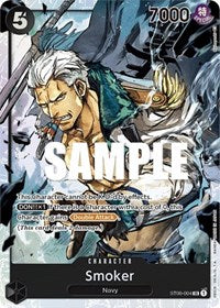 Smoker (ST06-004) [Starter Deck 6: Absolute Justice]