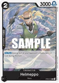 Helmeppo (ST06-010) [Starter Deck 6: Absolute Justice]