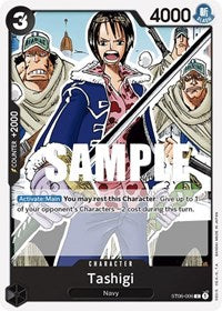 Tashigi (ST06-006) [Starter Deck 6: Absolute Justice]