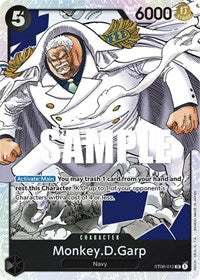 Monkey.D.Garp (ST06-012) [Starter Deck 6: Absolute Justice]