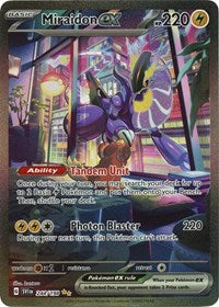 Miraidon ex - 244/198 (244/198) [SV01 Scarlet and Violet Base Set]