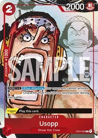 Usopp - ST01-002 (Alternate Art) (ST01-002) [One Piece Promotion Cards]