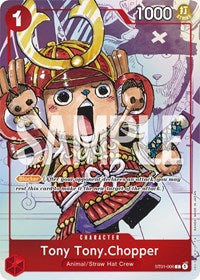 Tony Tony.Chopper - ST01-006 (Alternate Art) (ST01-006) [One Piece Promotion Cards]