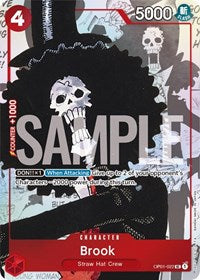 Brook - OP01-022 (Alternate Art) (OP01-022) [One Piece Promotion Cards]