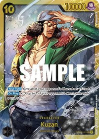 Kuzan (121) (OP02-121) [Paramount War]