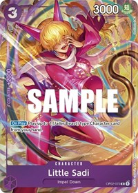 Little Sadi (Alternate Art) (OP02-073) [Paramount War]