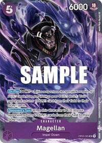 Magellan (085) (Alternate Art) (OP02-085) [Paramount War]