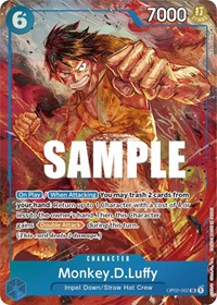 Monkey.D.Luffy (062) (Alternate Art) (OP02-062) [Paramount War]
