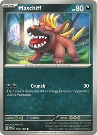 Maschiff - 136/198 (136/198) [SV01 Scarlet and Violet Base Set]